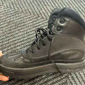 Nike ACG (Black) Kids Rain & Snow Boots